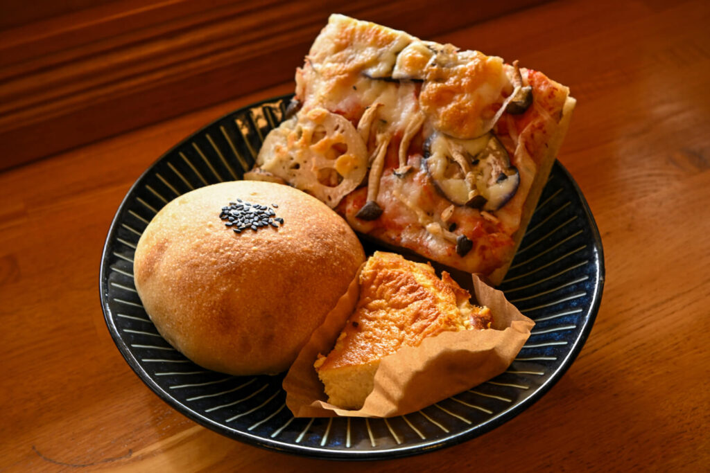 大樂堂　自家製天然酵母パン　岩国市